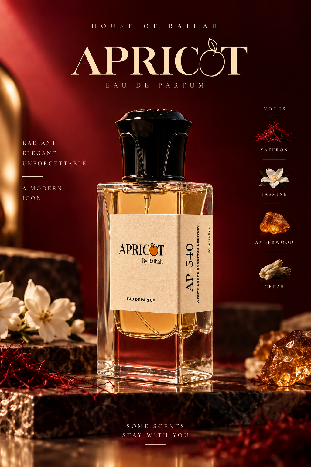 AP-540 scent notes image