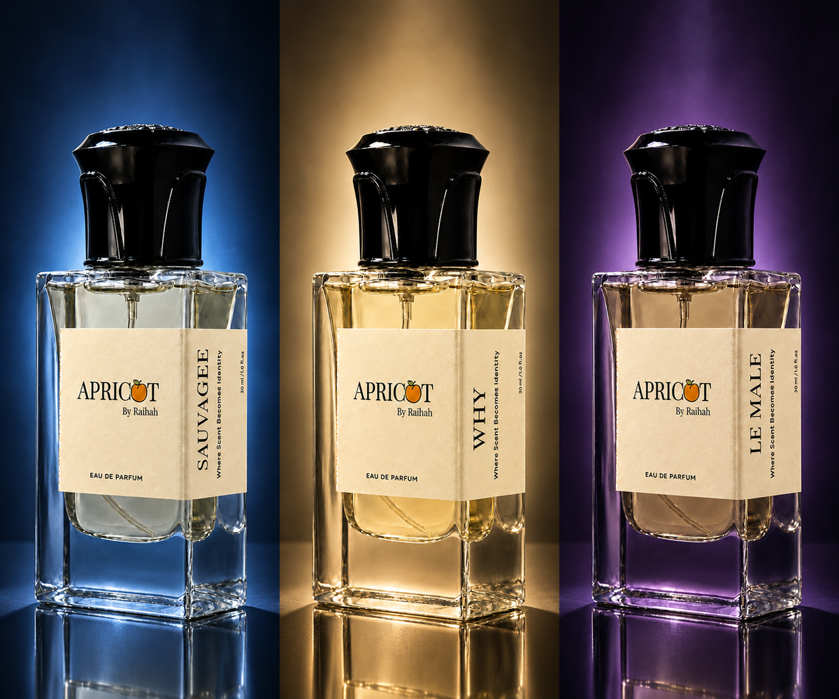 Apricot For Him Combo featuring Sauvagee, WHY and Le Male