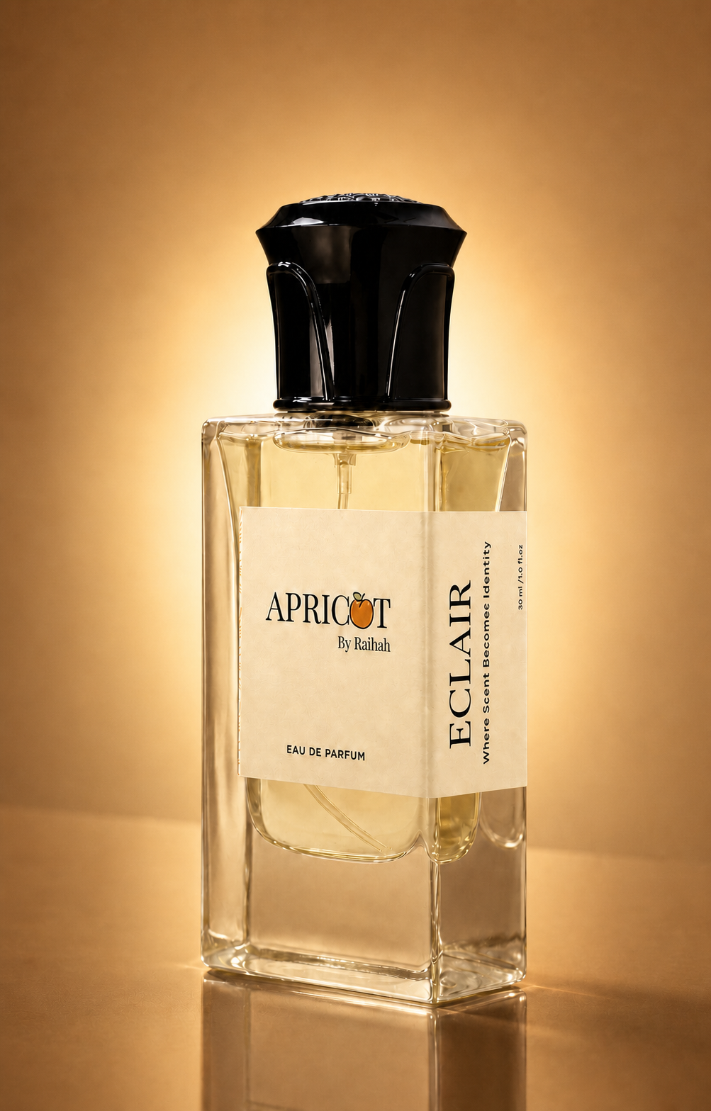 Eclair eau de parfum bottle