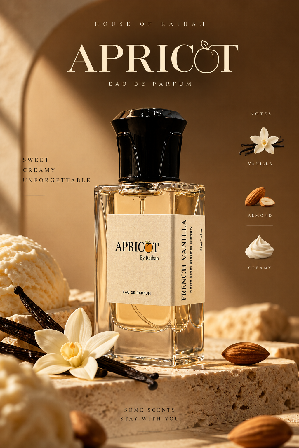 French Vanilla scent notes image