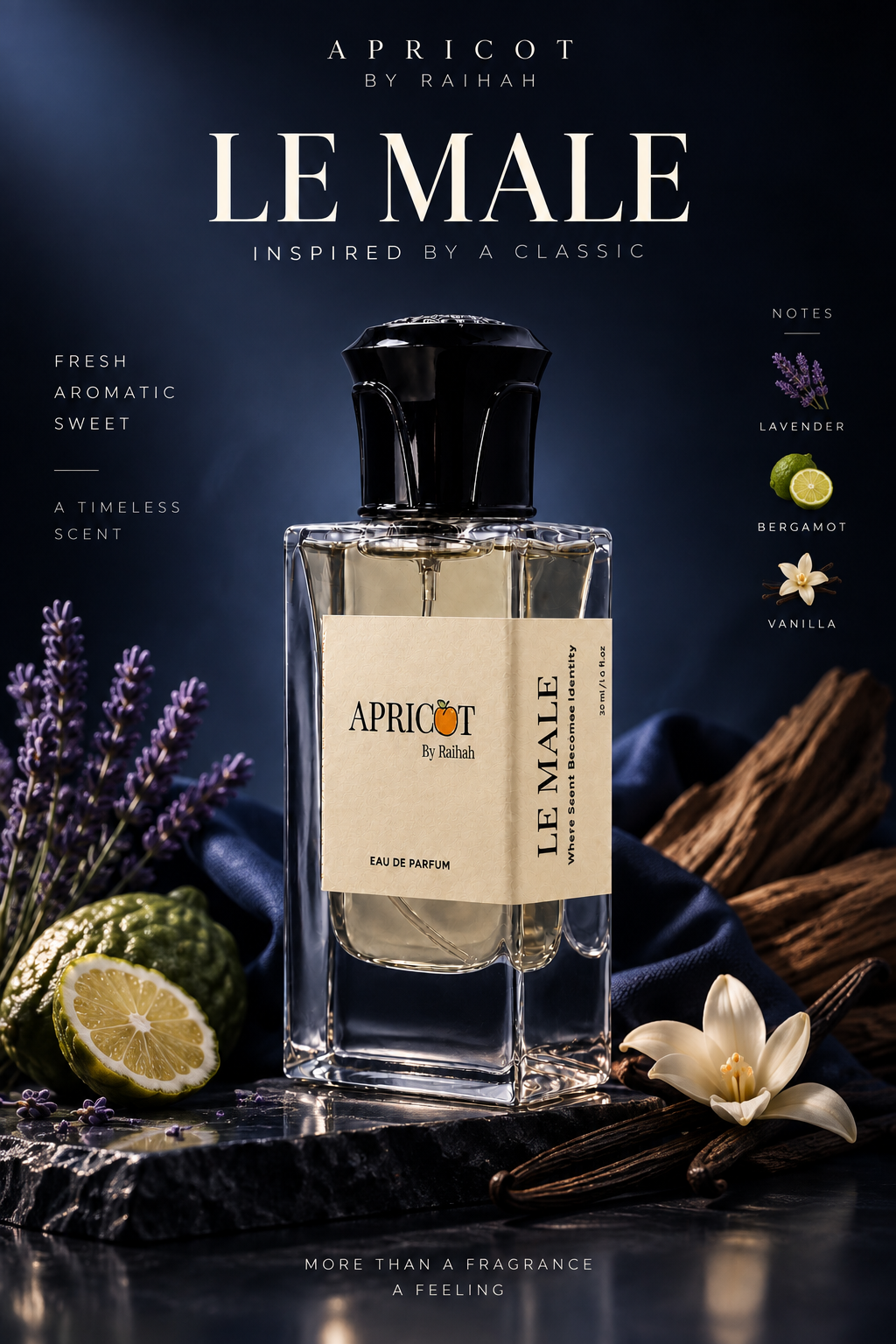 Le Male scent notes image