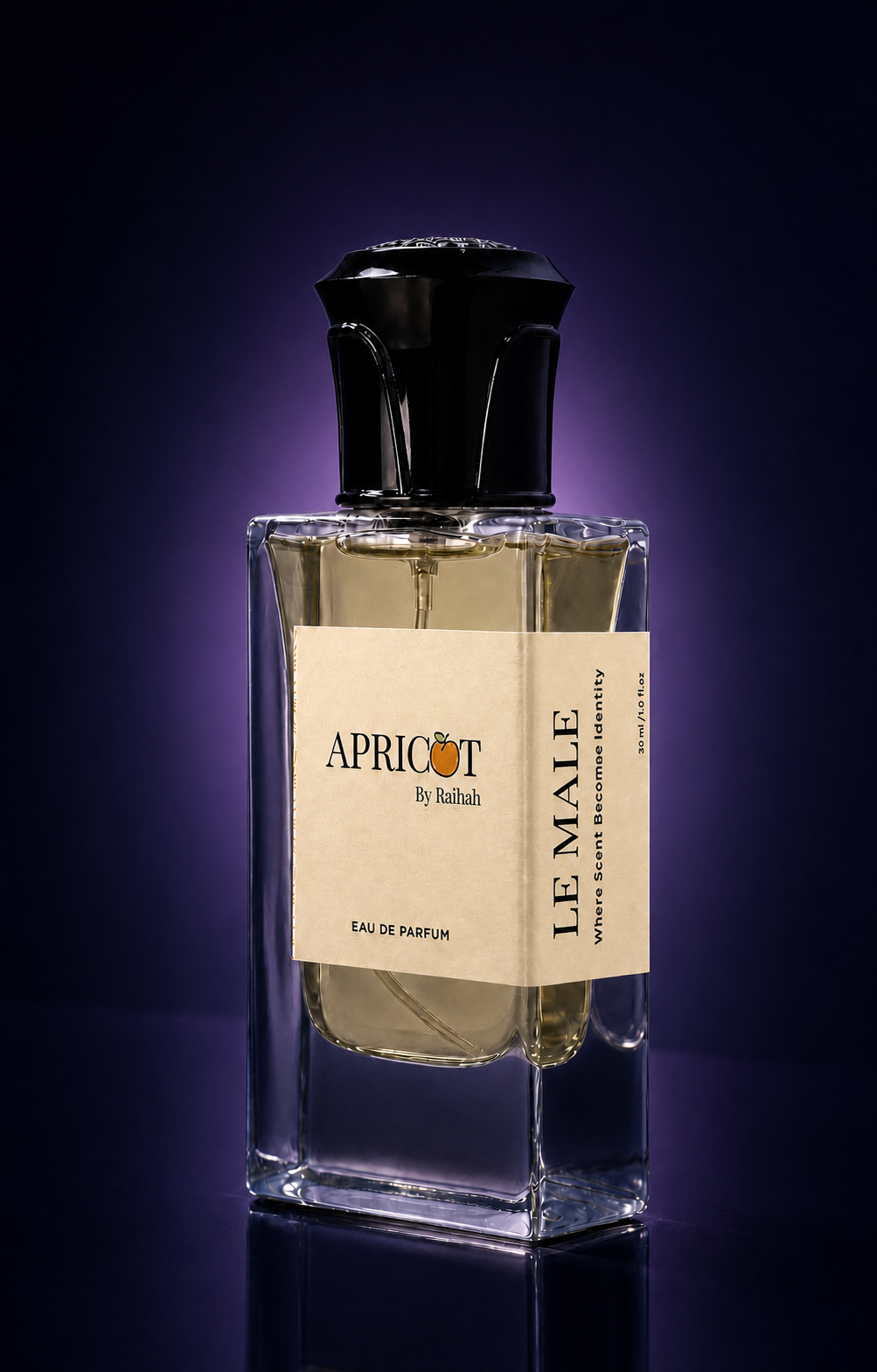 Le Male eau de parfum bottle