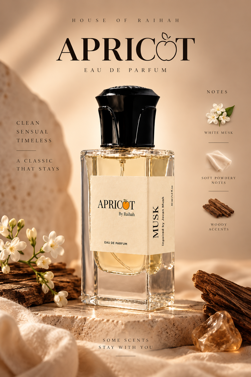 Musk scent notes image