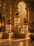 Royal Oud Collection Attar Trio featuring Dehnal Oud Royal, Oud Al Khaliji and Mukhallat Sultani