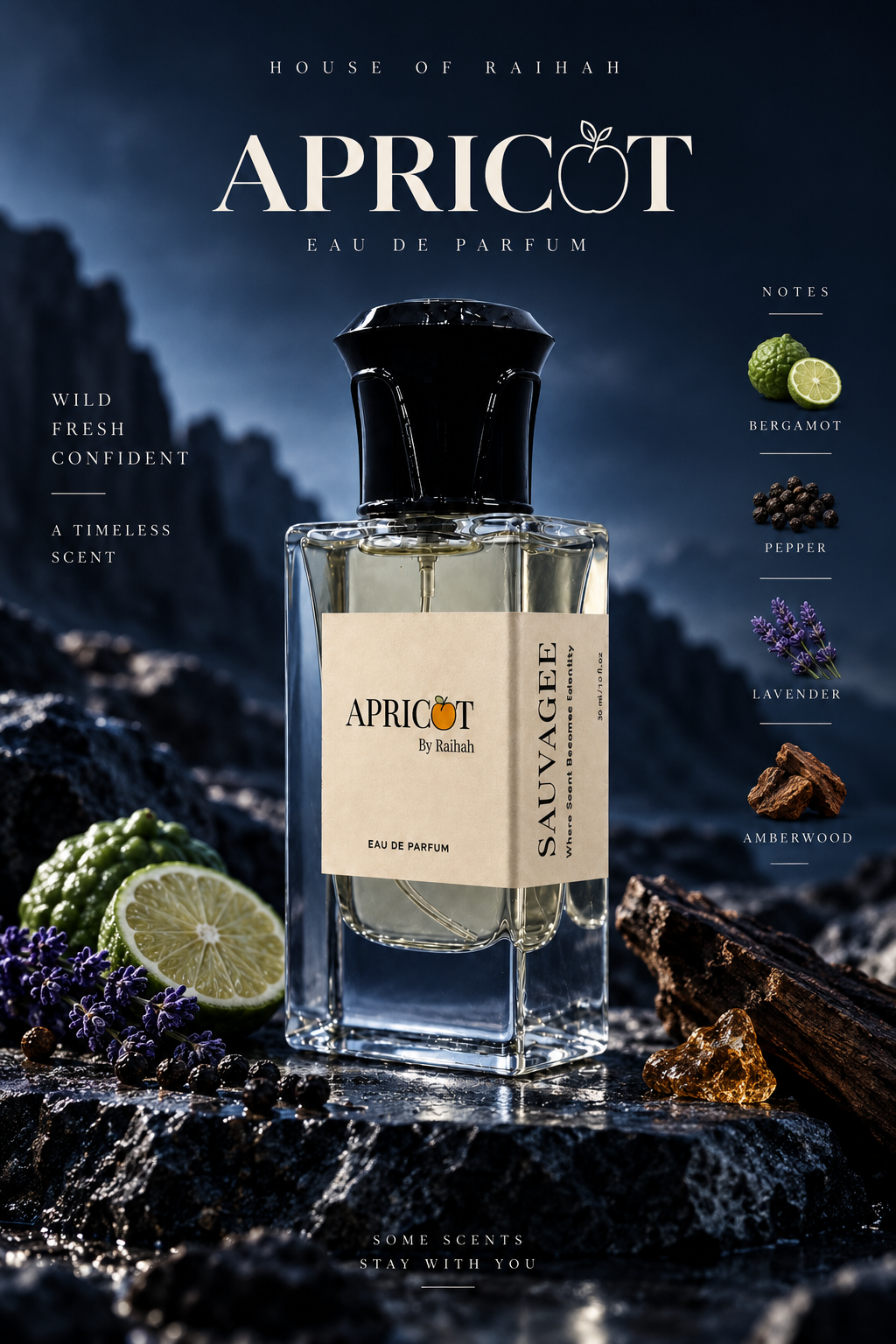 Sauvagee scent notes image
