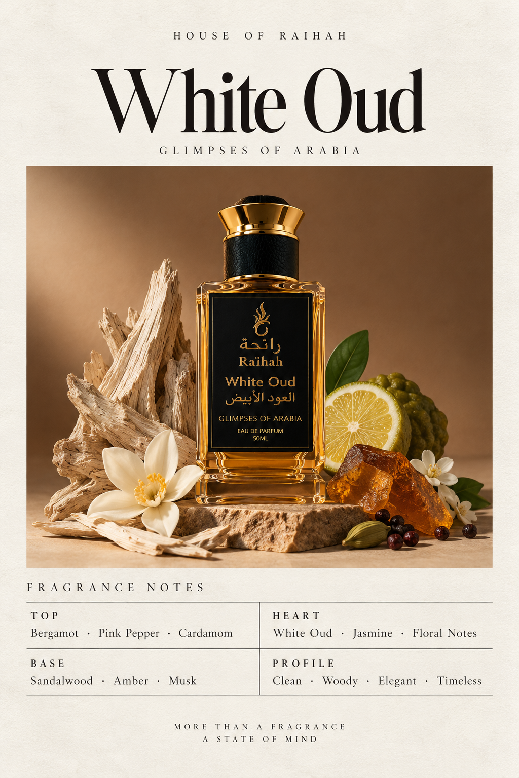 White Oud fragrance notes