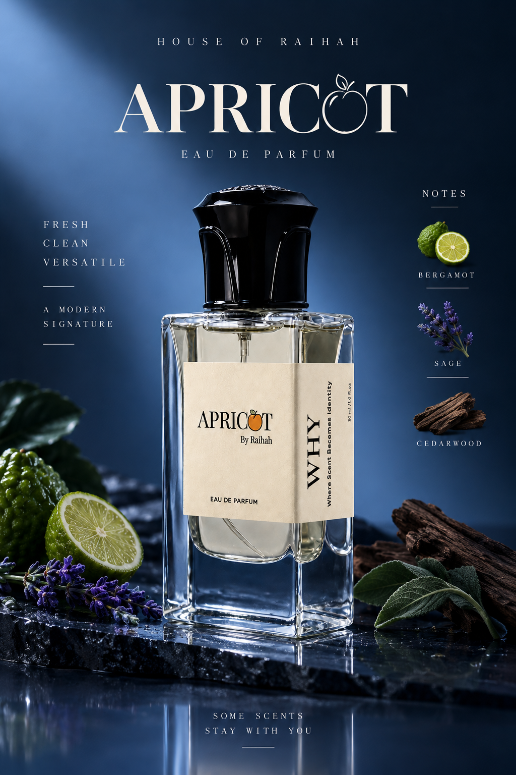 WHY scent notes image
