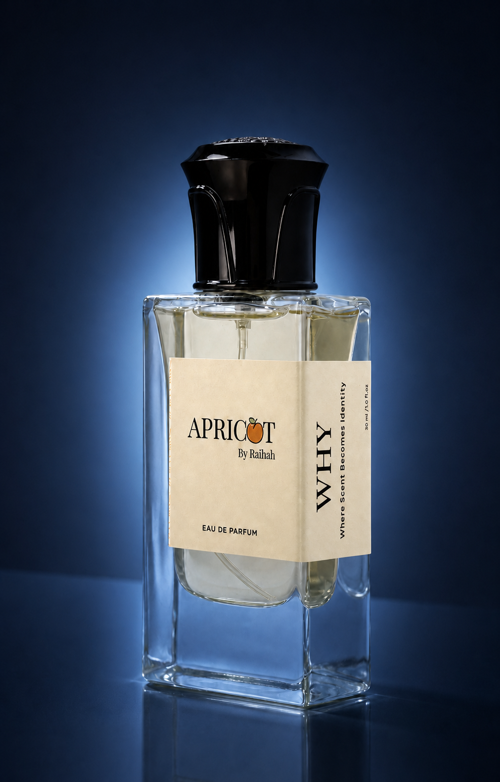 WHY eau de parfum bottle