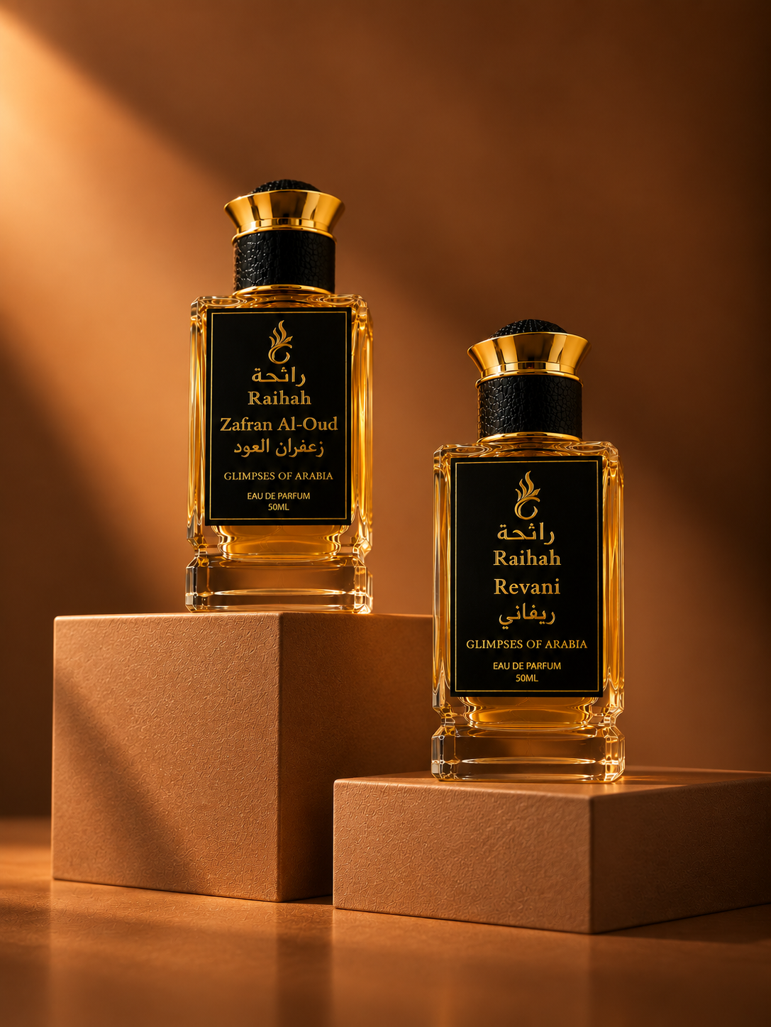 Zafran Al Oud and Revani Raihah Duo Combo